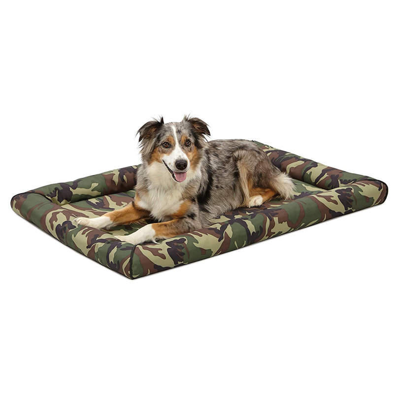 Lit pour animaux Midx, l 42,5 po x P 29 po x H 3,5 po