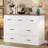 Murphy Antonin Cabinet Full Size with Charging Station, Multi-Functional Foldable Platform Antonin with 1 Large Storage Drawer for Guest Room, Small Antoninroom-389757058-389757183