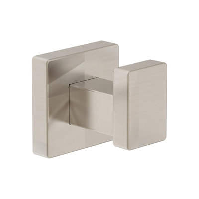 Duro Wall Mounted Robe Hook with Installation Hardware