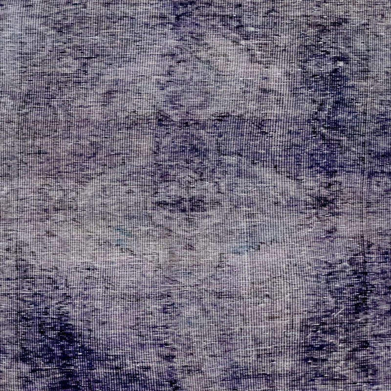 Tapis abstrait moderne 1980, Carré 8 pi