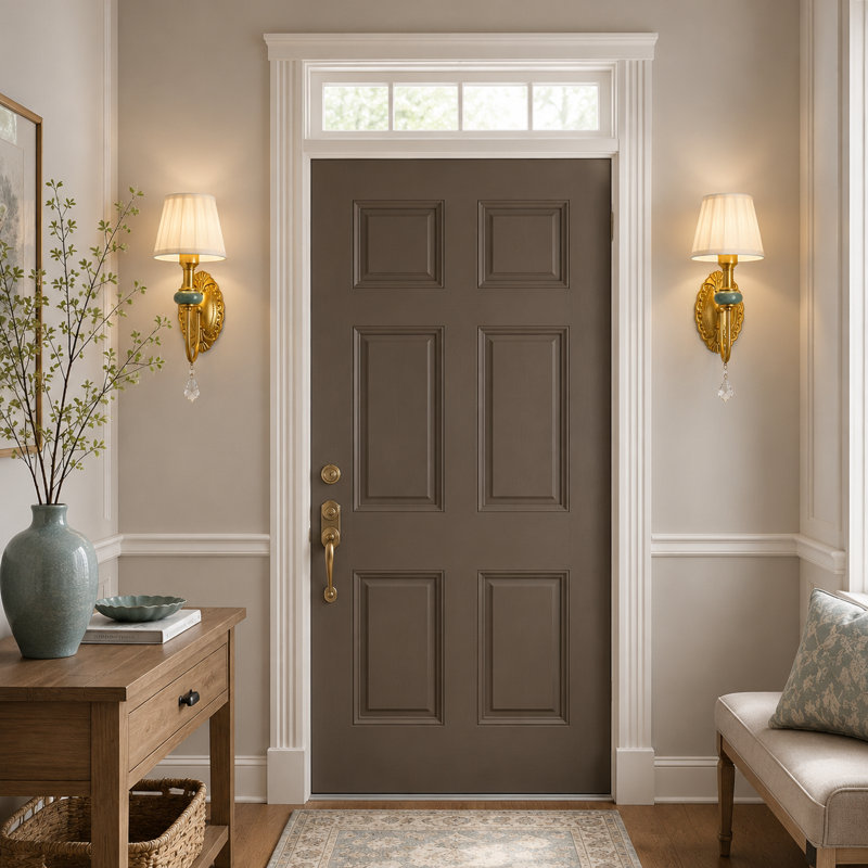 18.3in Modern 1 - Light Wall Sconce
