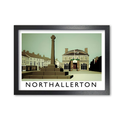 Northallerton North Yorkshire 1 Piece Single Picture Frame Wall Art