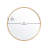 Marrel Round Wood Cocktail Table with Columns-1598686251-1598686248