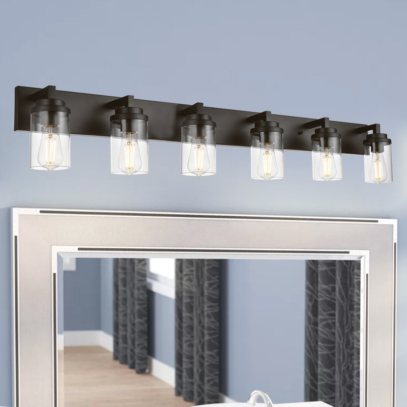 4501 6 - Light Dimmable Vanity Light