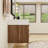 Jessica 41.5'' Single Bathroom Vanity with Acrylic Top-1216261009