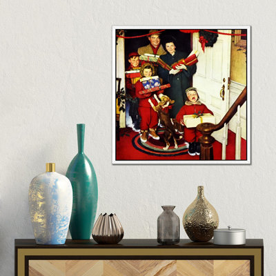 Norman Rockwell - Print on Canvas