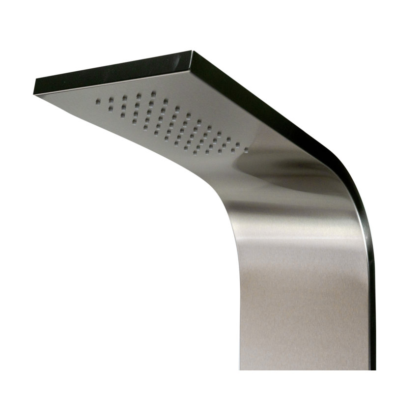 59'' Shower Panel with Fixed Shower Head