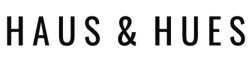 Haus and Hues Logo