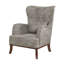 Fauteuil à oreilles capitonné l 30,71 po Bharti-1514443797