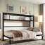 Lit escamotable avec tablettes Murphy-1049688221