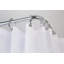 176cm Fixed Shower Curtain Pole