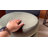 Carra 18'' Wide Round Upholstered Pouf Ottoman-834965232