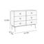Commode d'appoint Vintage