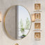 Miroir de salle de bain mural moderne en aluminium anodisé-105763782-105763787-112248611