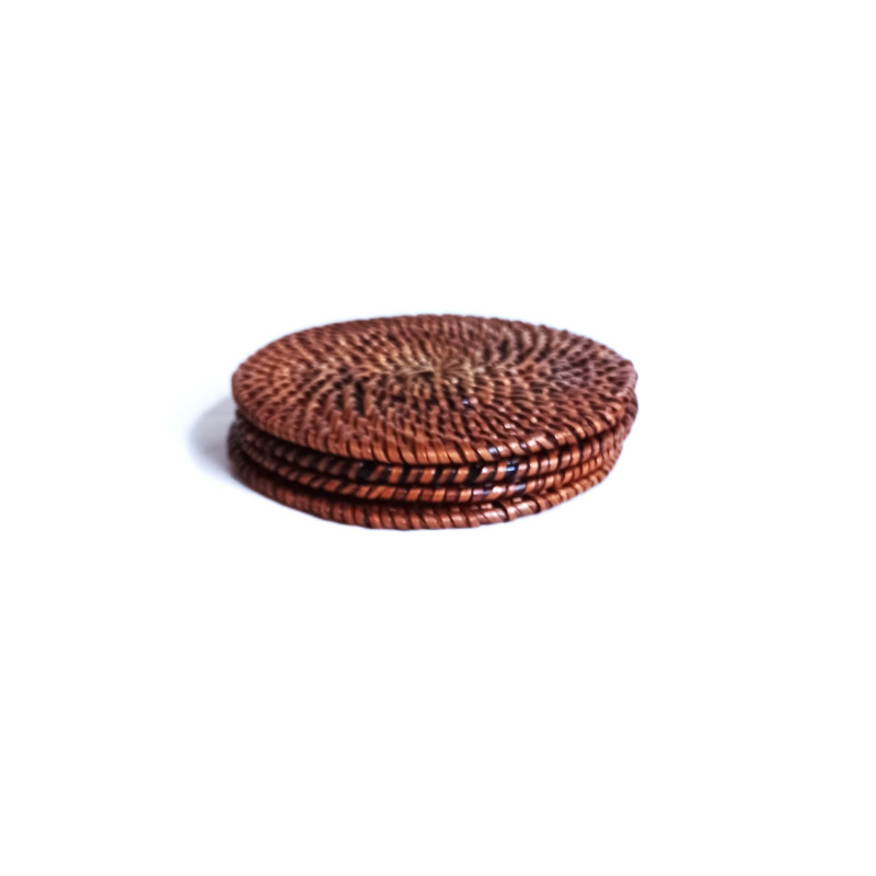 Round 4 Piece Coaster Set