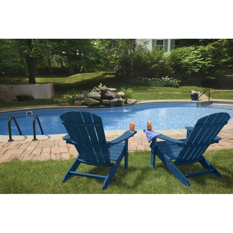 Chaise Adirondack Jadam, Marine
