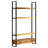 Bookshelf 46.5"x11.8"x78.7" Solid Wood-362251078
