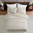 Kenneth Cole Stitched Gauze Solid Duvet Cover Set-115991094