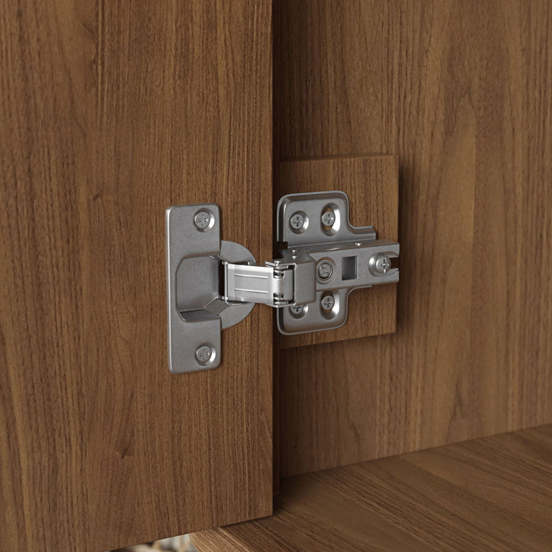 Gabi 48 in. Single Sink Bathroom Vanity - Walnut