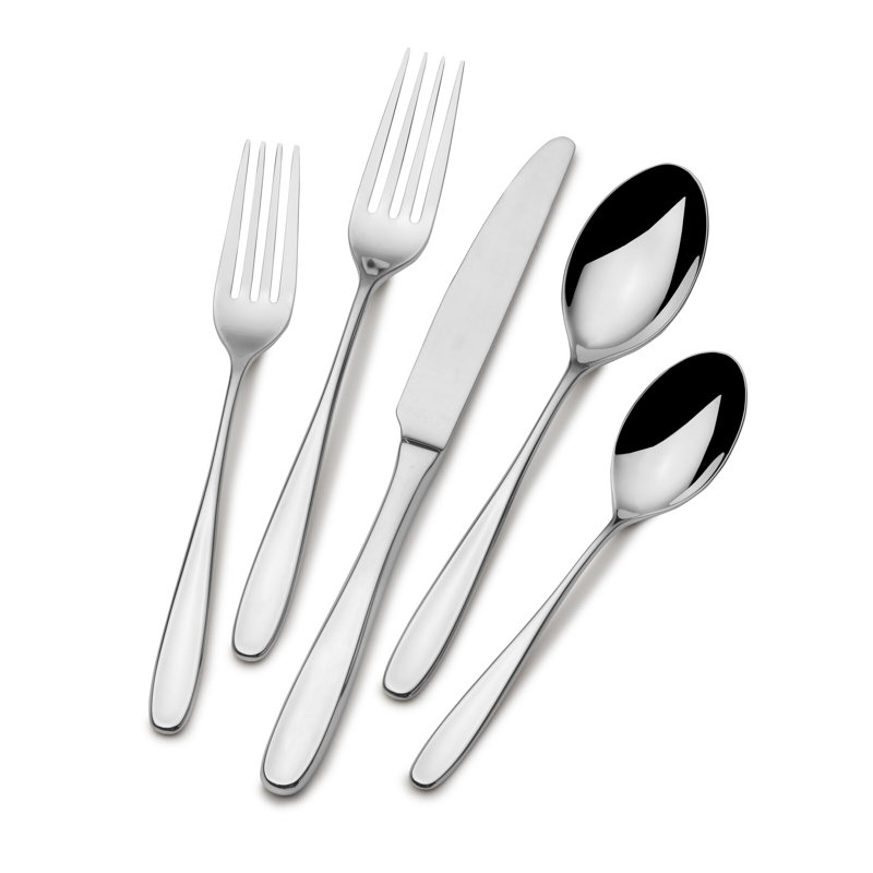 Laken 20-Pc Flatware Set, Stainless Steel, Service For 4