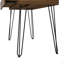 Bureau 120, épingle à cheveux, tiroir