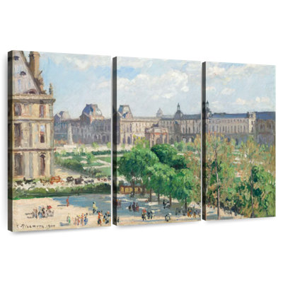 Camion place du Carrousel Paris 1900