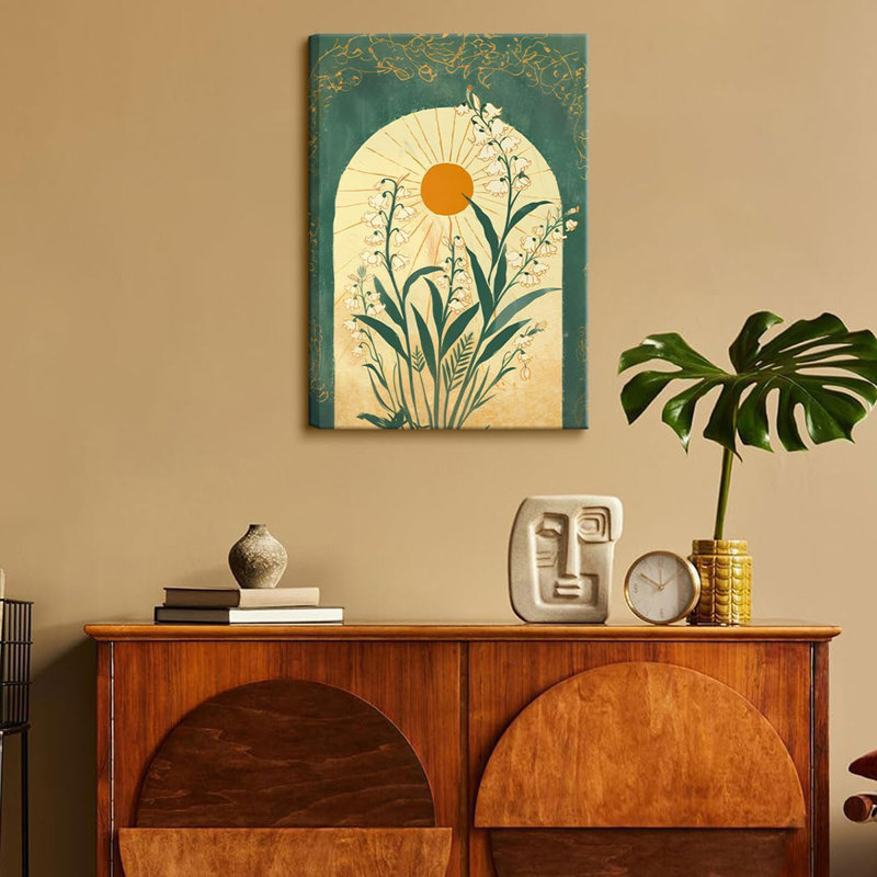 Wrapped Canvas Print
