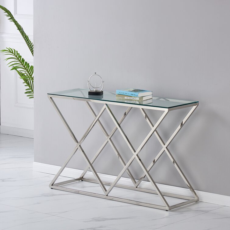 Fairmont Park Frida 120cm Console Table | Wayfair.co.uk