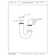 1-1/2" LA Code Style P-Trap