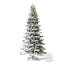 Arbre de Noël artificiel épinette avec lumières-2014884573