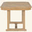 Ensemble de table de salle à manger 6 pièces en bois d'hévéa avec placage en bois massif et coussin moelleux-2079720600-2079720603-2079720605-2079720606