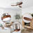 William Farmhouse Lighted Ceiling Fan with Solid Wood Blades and Reversible DC Motor-119443627-119443625