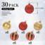 29 cm Plastic Shatterproof Finial Ornament