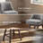 Kitchen Linen Swivel Bar Stools With Solid Wood Legs Upholstered Counter Stools-1553671276