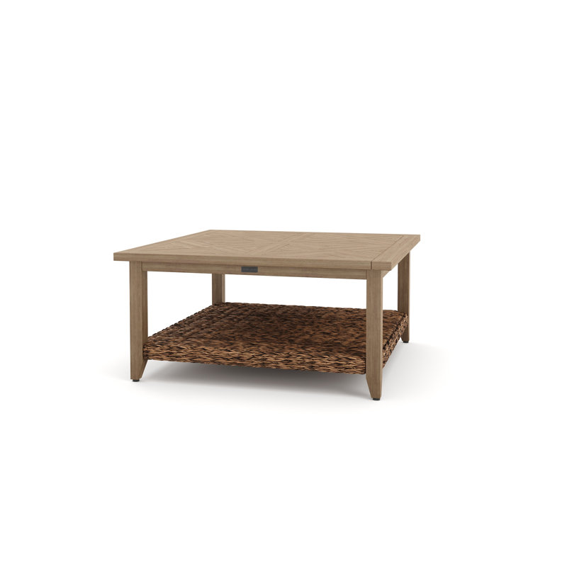 Cayman Outdoor Square Chat Table