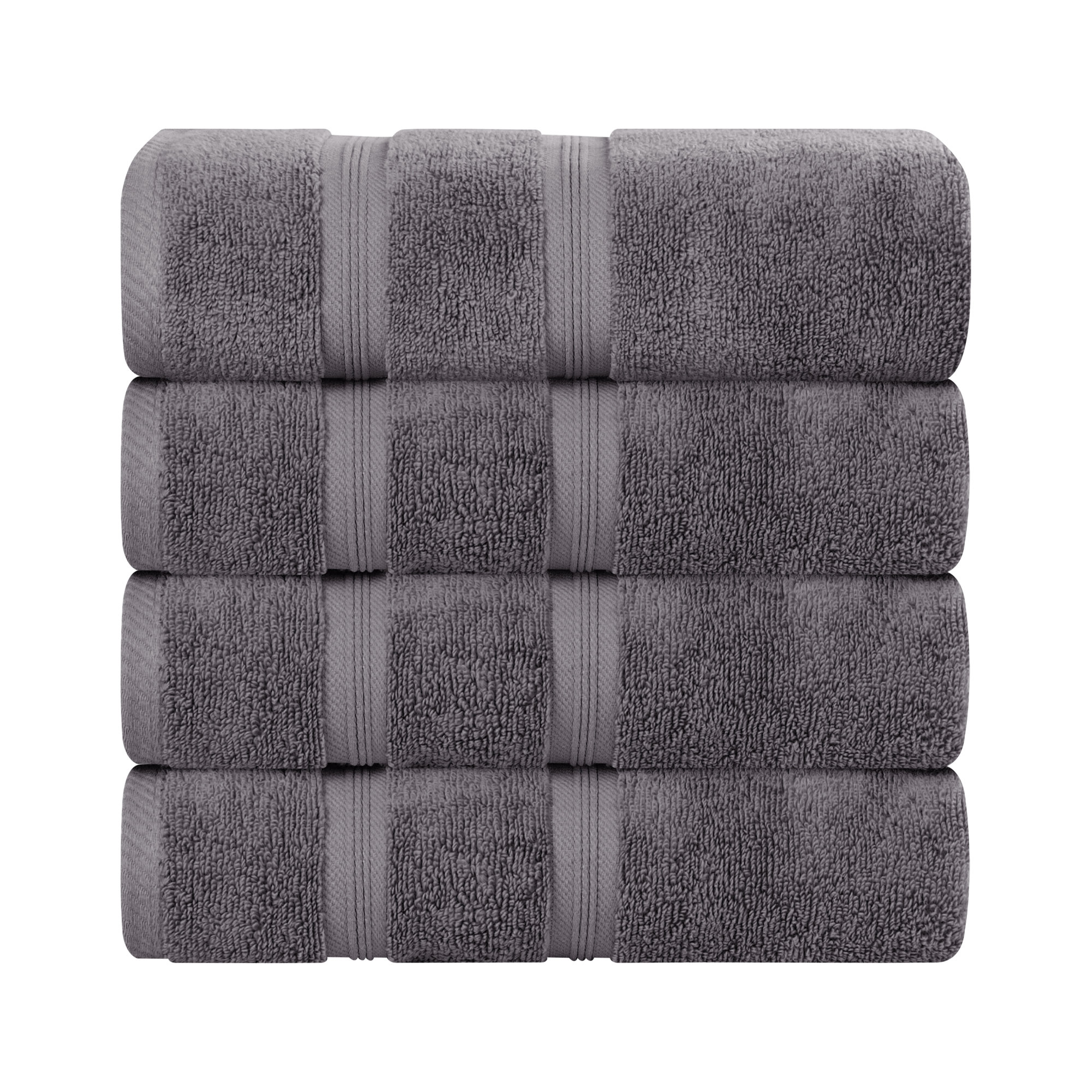 Selda Smart Dry Cotton Bath Towel, Gray