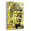 «Yellow Meditating» par Dean Russo Studios, art mural en verre acrylique-573685086