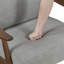 Mobilier de salon 1 pièce gris