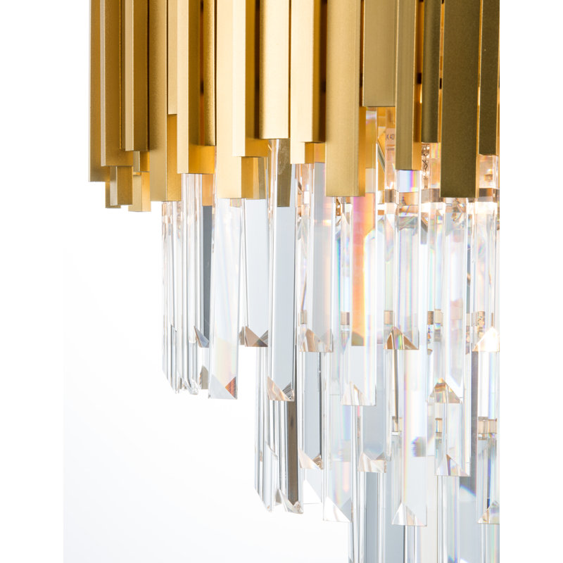 4 - Light Crystal Chandelier