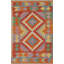 Tapis oriental en laine South Western Kilim 3 x 5