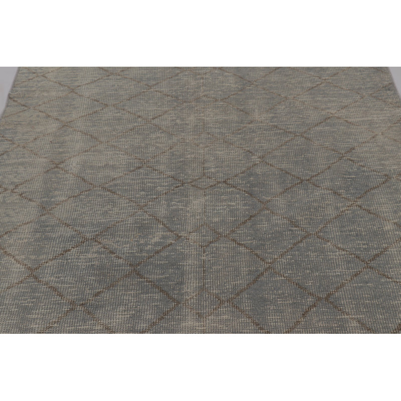 Distressed One-of-a-Kind 4'8X7'10 Area Rug