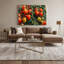 Art mural sur toile, légumes et tomates Roma-1169025789