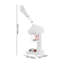 Cuiseur à vapeur 450W avec buse rotative à 360 °