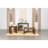 Santana Auburn Square Solid Wood Coffee Table