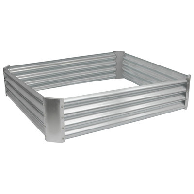 Metal Raised Garden Bed