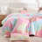 Fluffy Comforter Set 2 Pieces- All Seasons Heavy Faux Fur Comforter With One Pillowcase-116802366-116802363