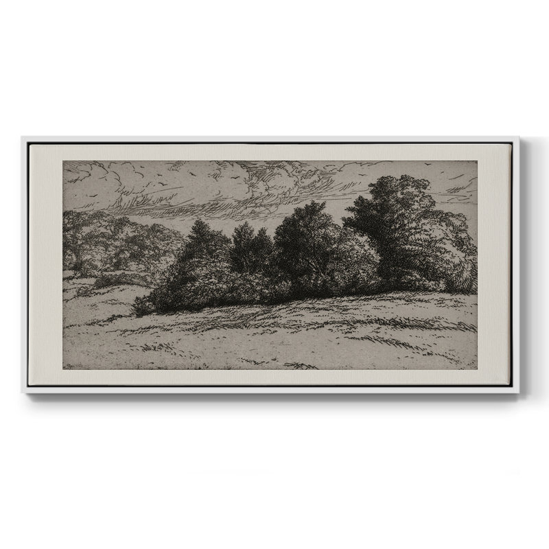Série nautique-CCCCLX- Toile tendue avec châssis tendue, prête à être accrochée, Blanc