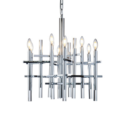 Woodvale 9 - Light Unique/Statement Chandelier
