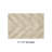 Branston 100% Cotton 1990 GSM Tufted Bath Rug with Non-Slip Backing, OEKO-TEX Certified, Machine Washable, Luxurious Chevron Pattern, Ultra Soft & Absorbent Bathroom Rug, 17" x 24" Rectangle, Sand-515229796-515229792