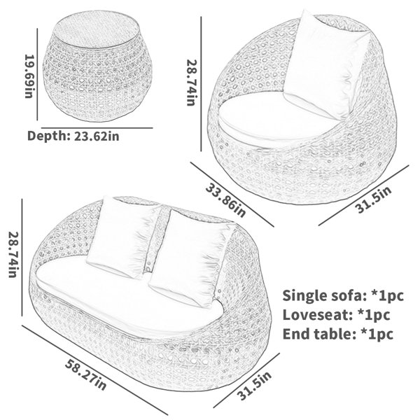 Dimensions du produit